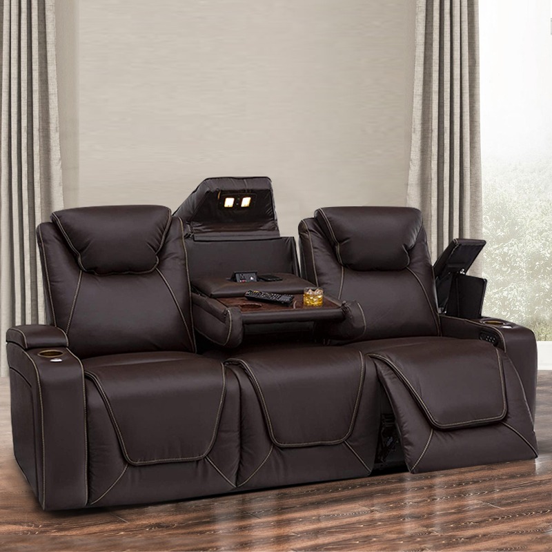 Home Cinema Design - أحدث تصميم لعام 2021: مقاعد سينما