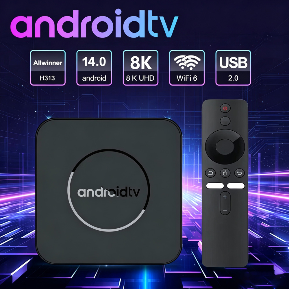 Home Cinema Media Player - جهاز تلفزيون ذكي Q3 Pro بنظام