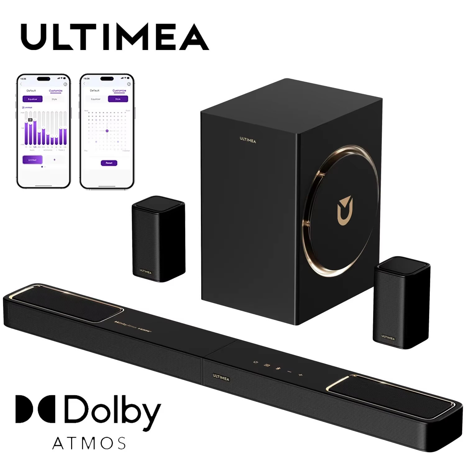 Home Cinema Ultimea - نظام صوتي ULTIMEA Skywave F40 Boom