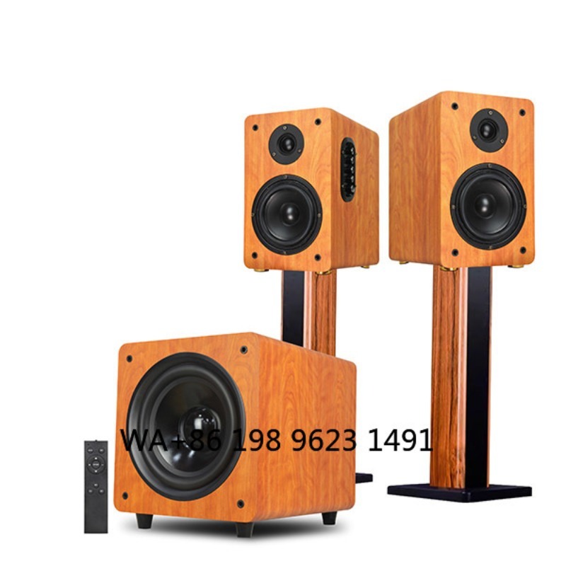 Home Cinema In - مكبر صوت ساب ووفر خشبي بقوة