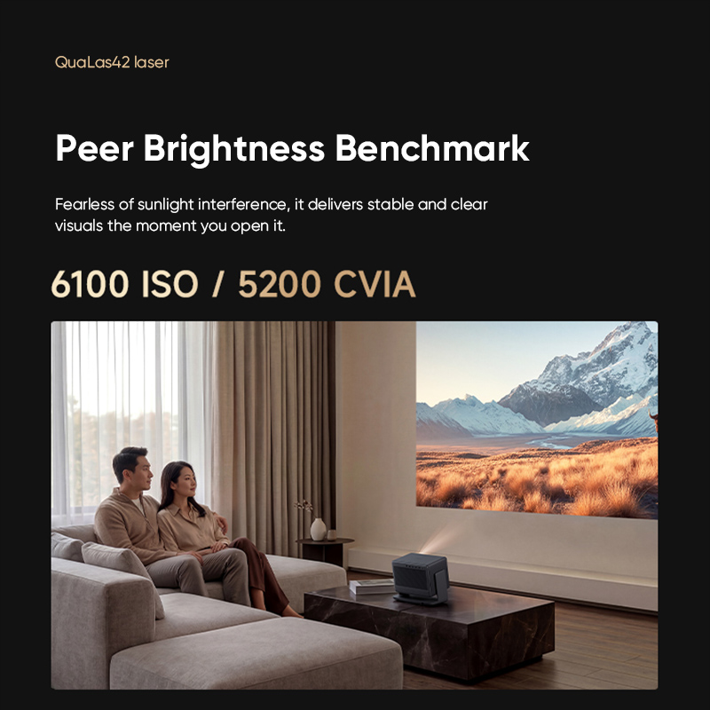 Home Cinema Harman Kardon - جهاز عرض ليزر XGIMI RS30 Ultra