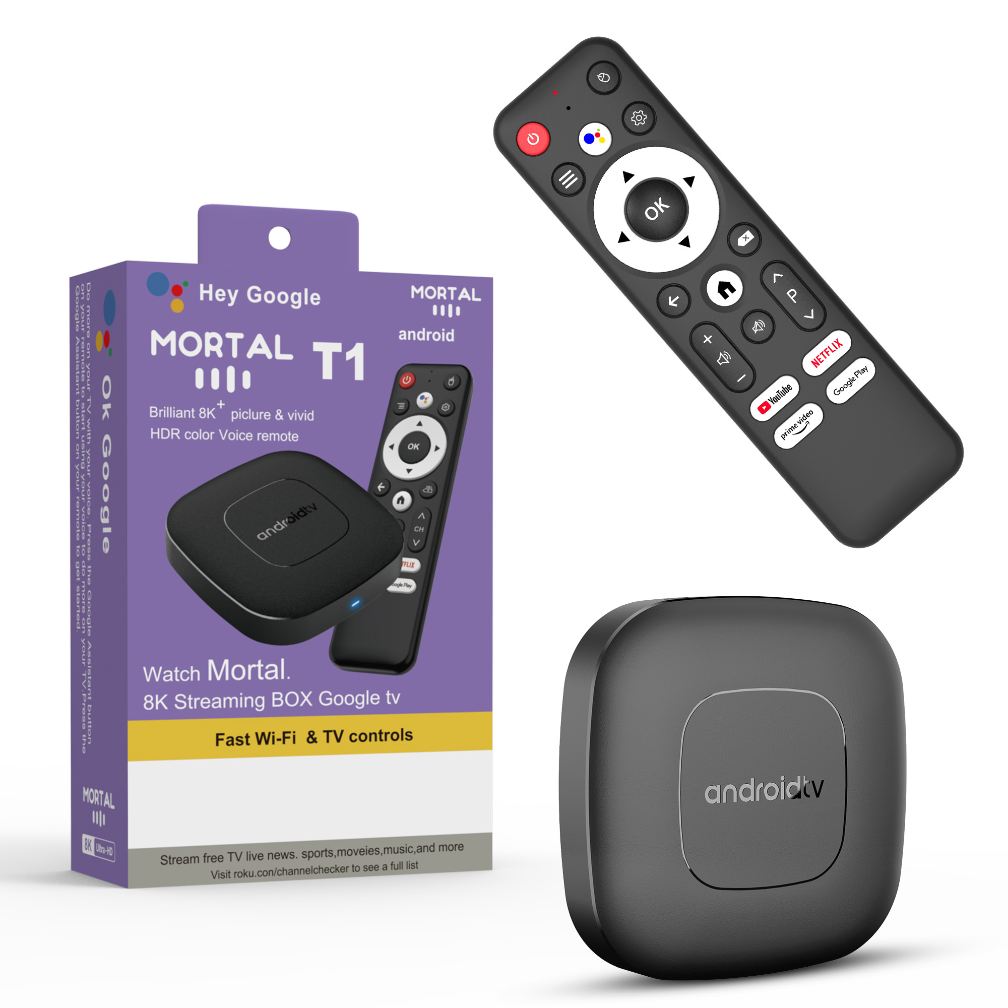 Home Cinema Media Player - Android16 صندوق التلفزيون المسرح المنزلي الذكي