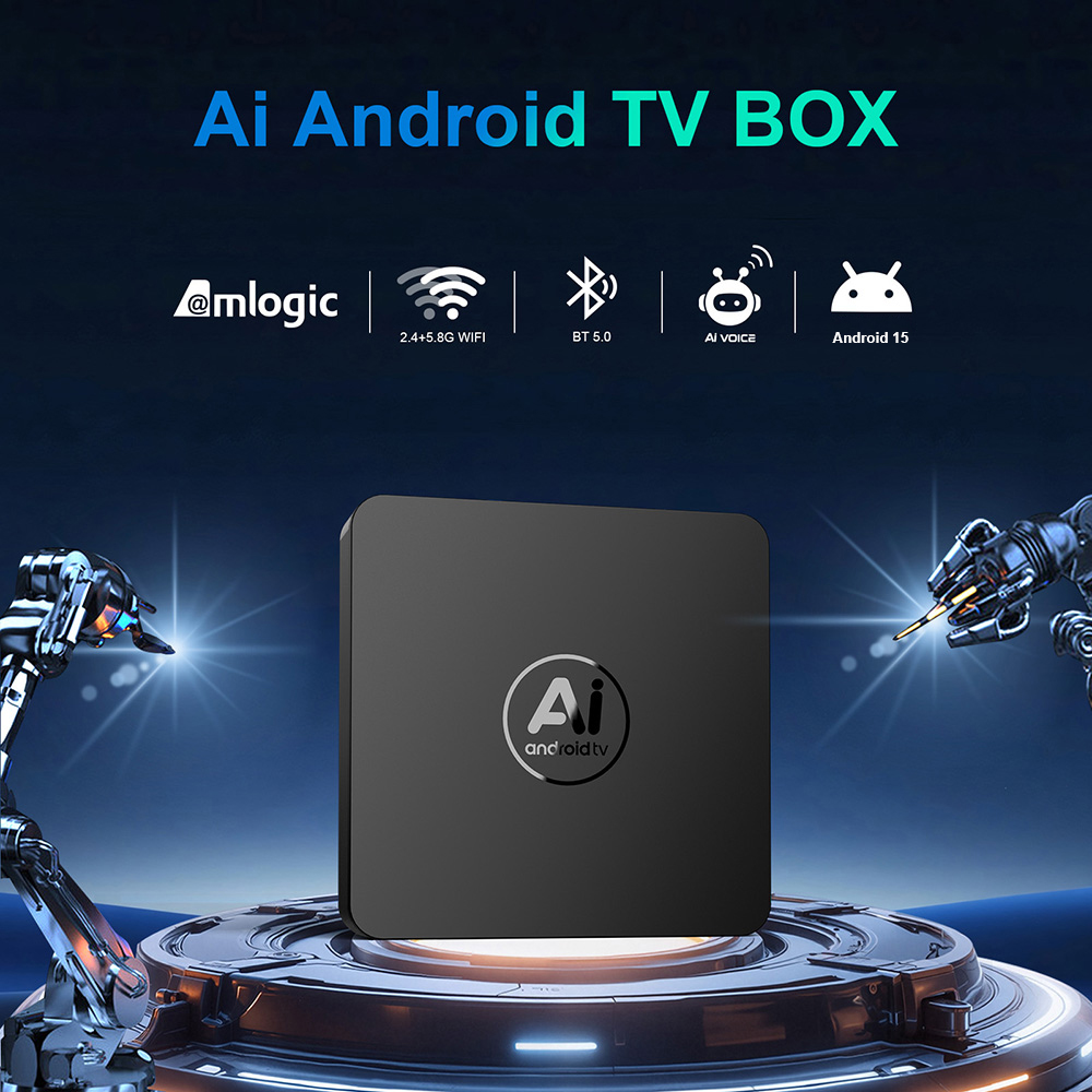 Home Cinema Media Player - جهاز تلفزيون ذكي Velec Smart AI