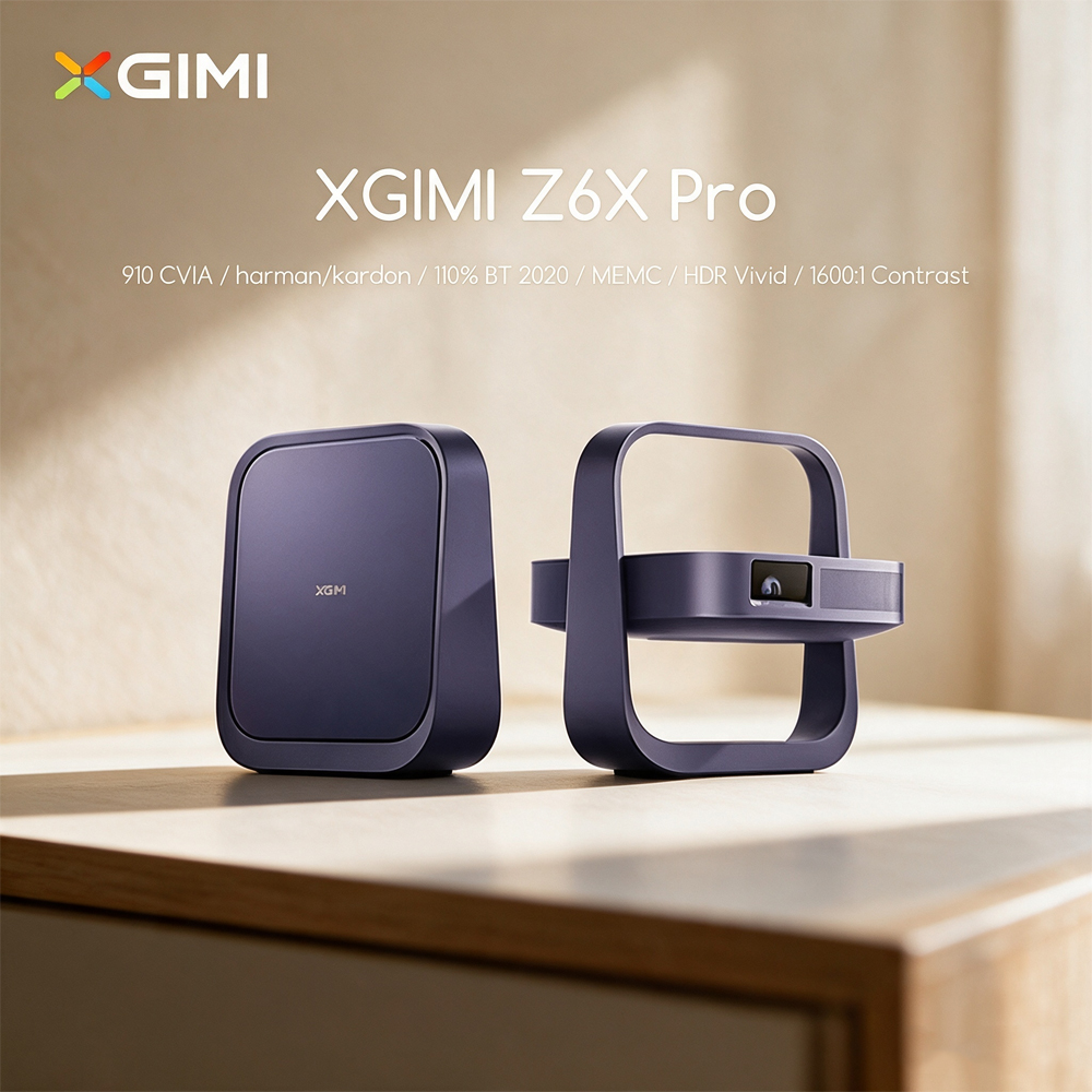 Home Cinema Harman Kardon - جهاز عرض XGIMI Z6X Pro DLP