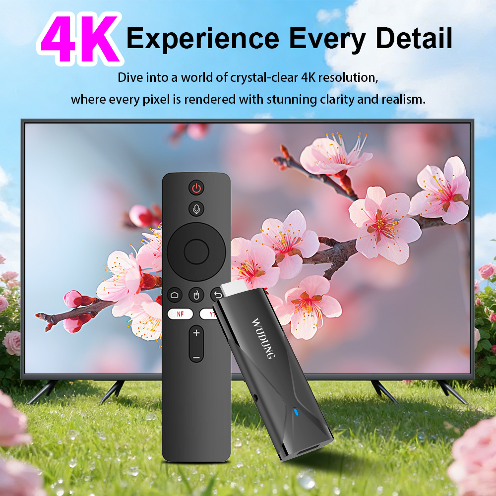 Home Cinema Media Player - دونجل تلفزيون WD08 PRO بنظام أندرويد