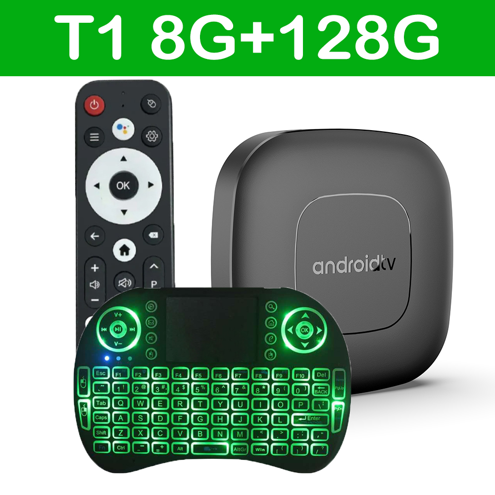 Home Cinema Media Player - T1 اندرويد 16 صندوق تلفزيون منزلي