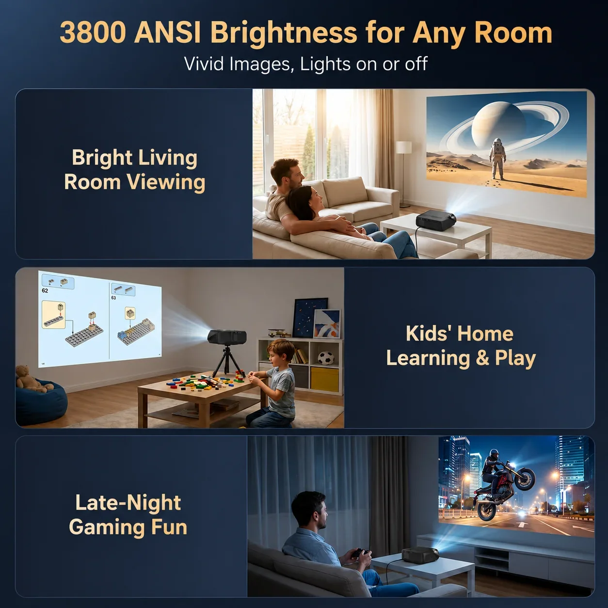 جهاز عرض A9T 4K للسينما المنزل - مراجعة Home Cinema Focal وسعره