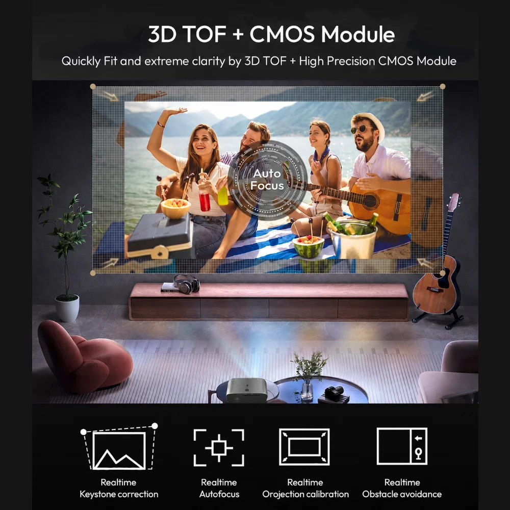 جهاز عرض A9T 4K للسينما المنزل - مراجعة Home Cinema Focal وسعره