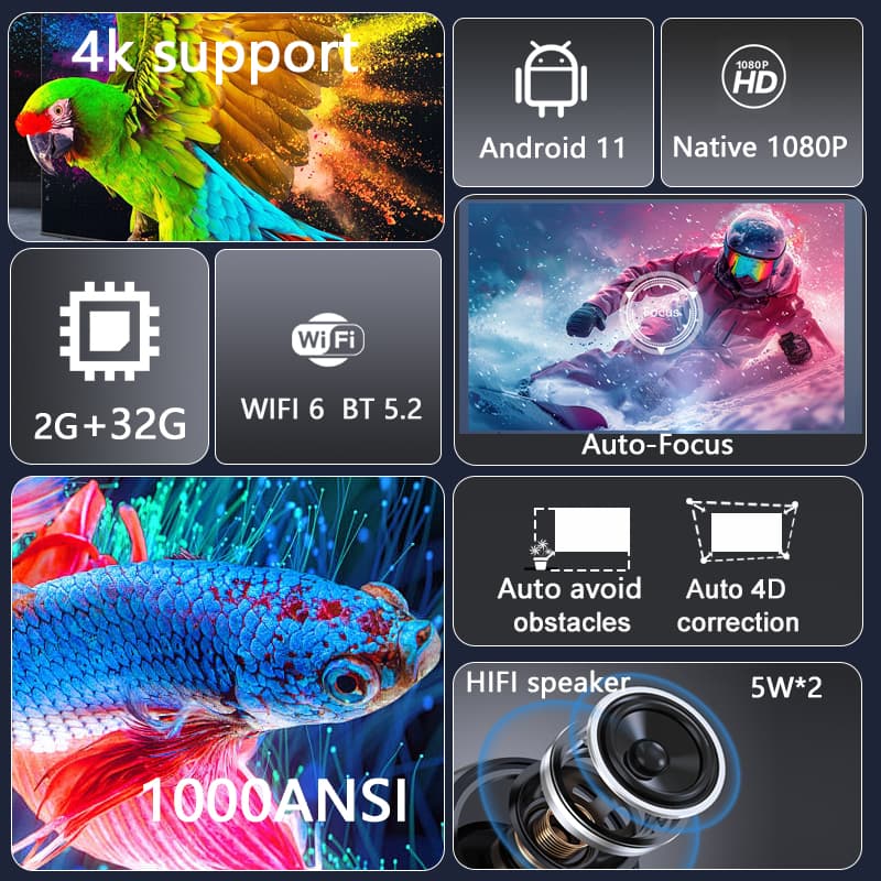 جهاز عرض هواوي L007 2025 بدقة  - مراجعة Home Cinema Focal وسعره