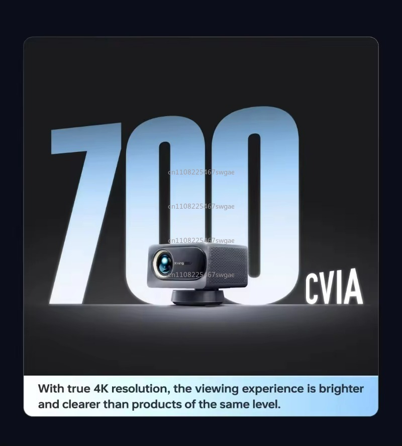 جهاز عرض منزلي محمول فورموفي V - مراجعة Home Cinema In وسعره