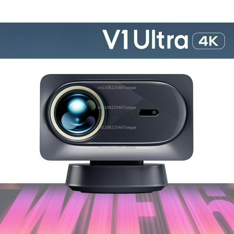 جهاز عرض منزلي محمول فورموفي V - مراجعة Home Cinema In وسعره