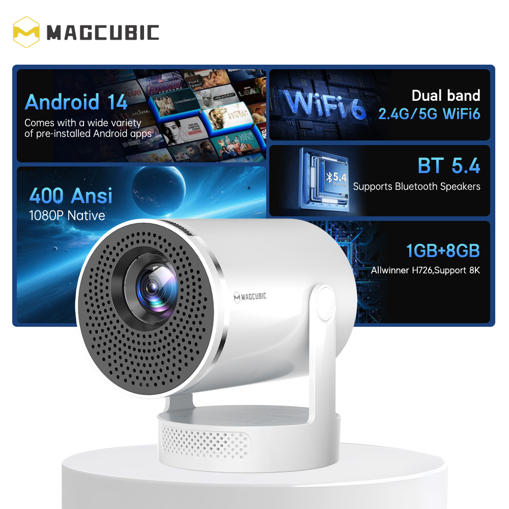 جهاز عرض ماجكيوبيك 8K طراز HY3 - مراجعة Home Cinema Focal وسعره