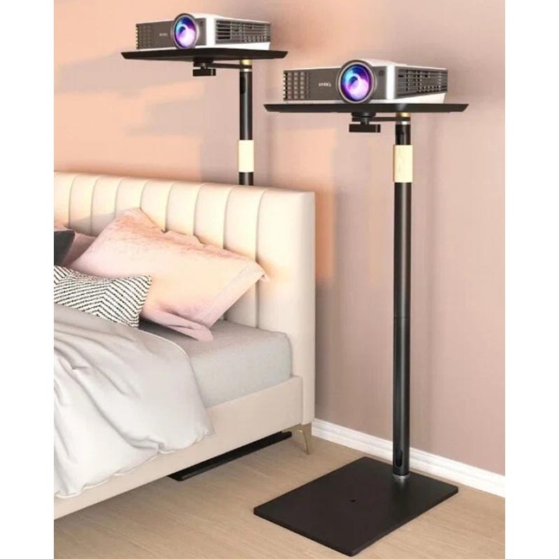 حامل أرضي محمول لجهاز العرض قا - مراجعة Home Cinema In وسعره