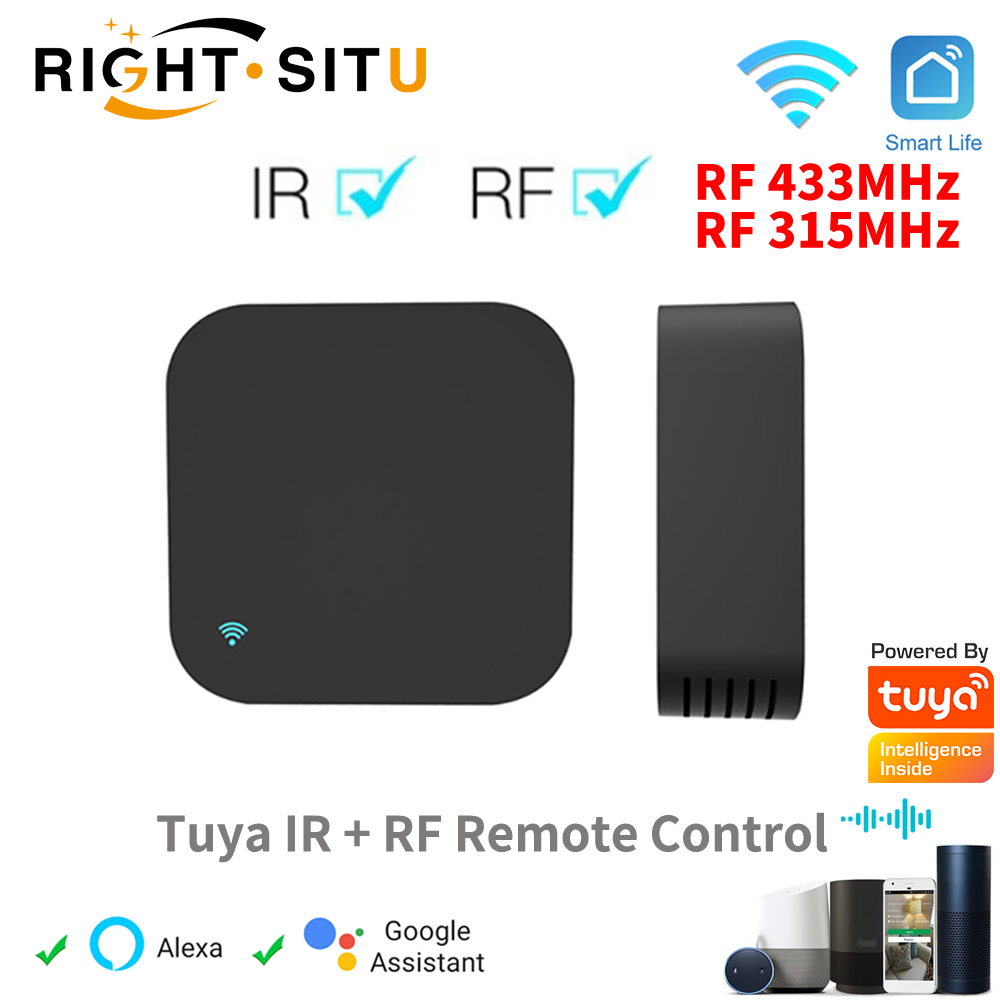 Tuya Smart RF IR التحكم عن بعد - مراجعة Home Cinema Setup وسعره