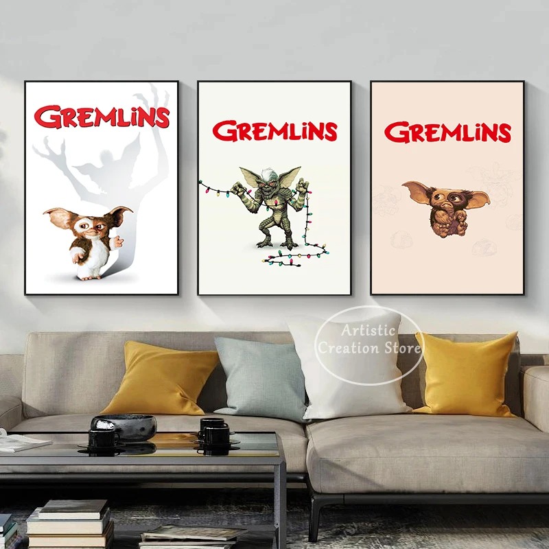فن ملصق Gremlins للأفلام الكلا - مراجعة Home Cinema Design وسعره