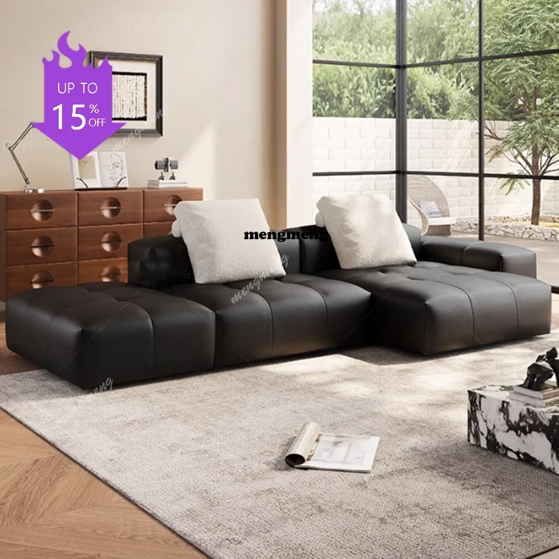 أريكة جلدية مضغوطة بتصميم نورد - مراجعة Home Cinema Design وسعره