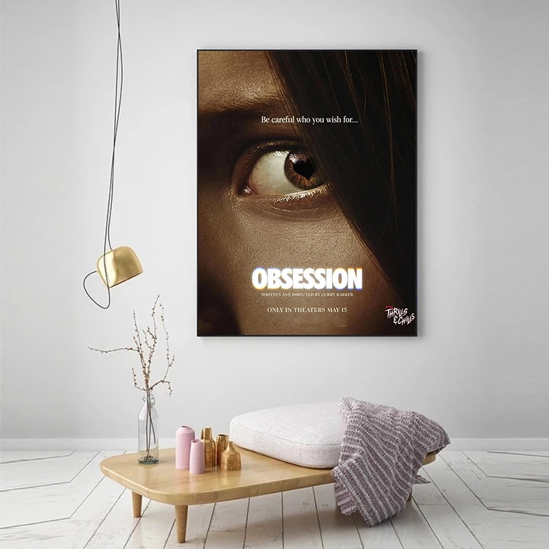 ملصق فيلم رعب Obsession 2026 م - مراجعة Home Cinema Ultimea وسعره