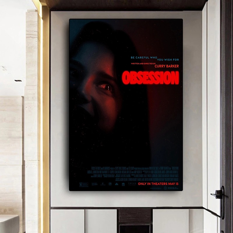 ملصق فيلم رعب Obsession 2026 م - مراجعة Home Cinema Ultimea وسعره