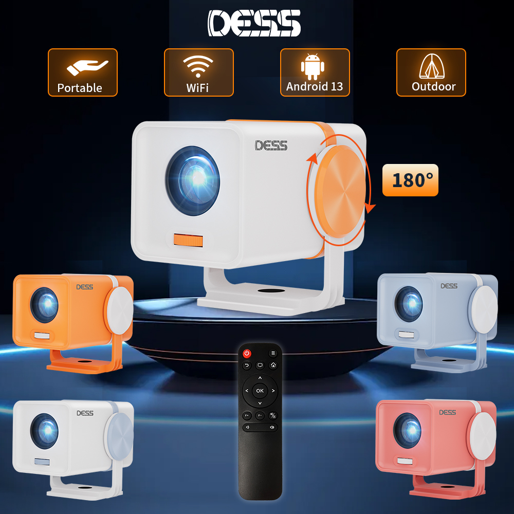 جهاز عرض DESS بنظام أندرويد 13 - مراجعة Home Cinema Focal وسعره