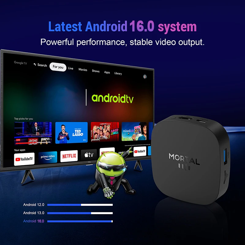 جهاز تلفاز ذكي T1+ الجديد لعام - مراجعة Home Cinema Media Player وسعره