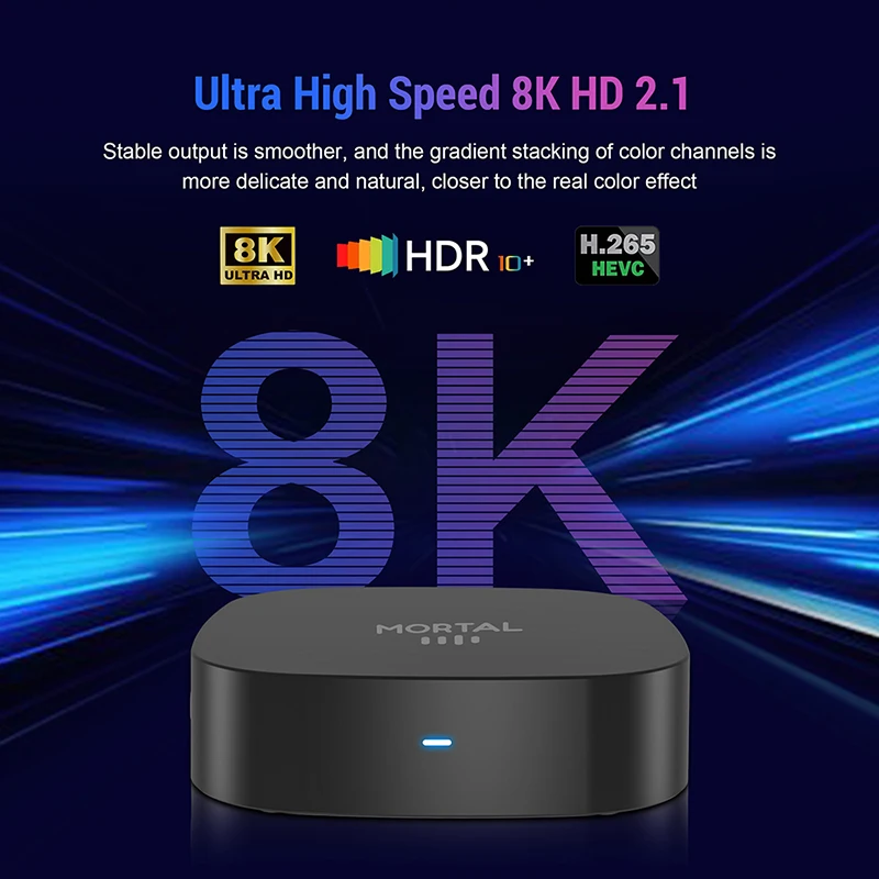 جهاز تلفاز ذكي T1+ الجديد لعام - مراجعة Home Cinema Media Player وسعره