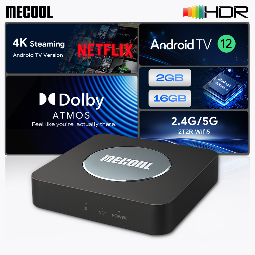 MECOOL TV Box Android TV KM2 P - مراجعة Home Cinema Media Player وسعره