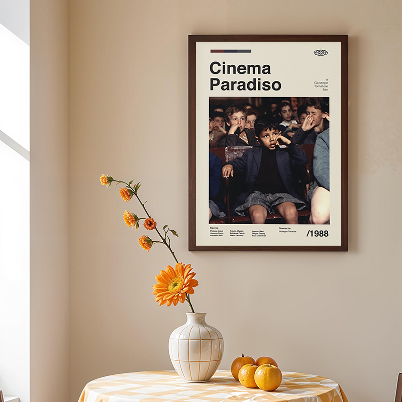 ملصق فيلم كلاسيكي قديم من فيلم - مراجعة Home Cinema Design وسعره