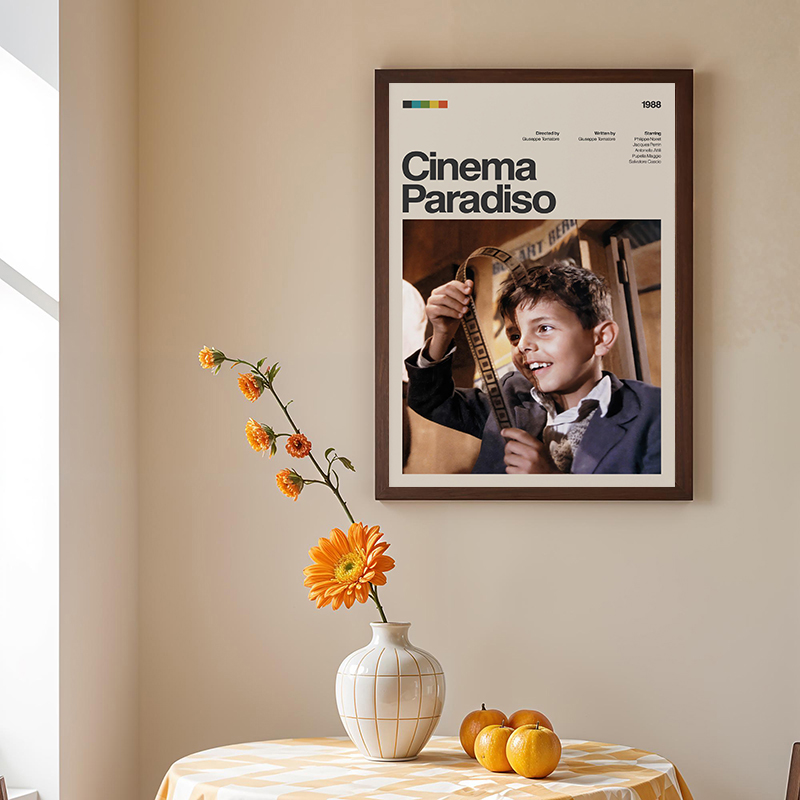 ملصق فيلم كلاسيكي قديم من فيلم - مراجعة Home Cinema Design وسعره