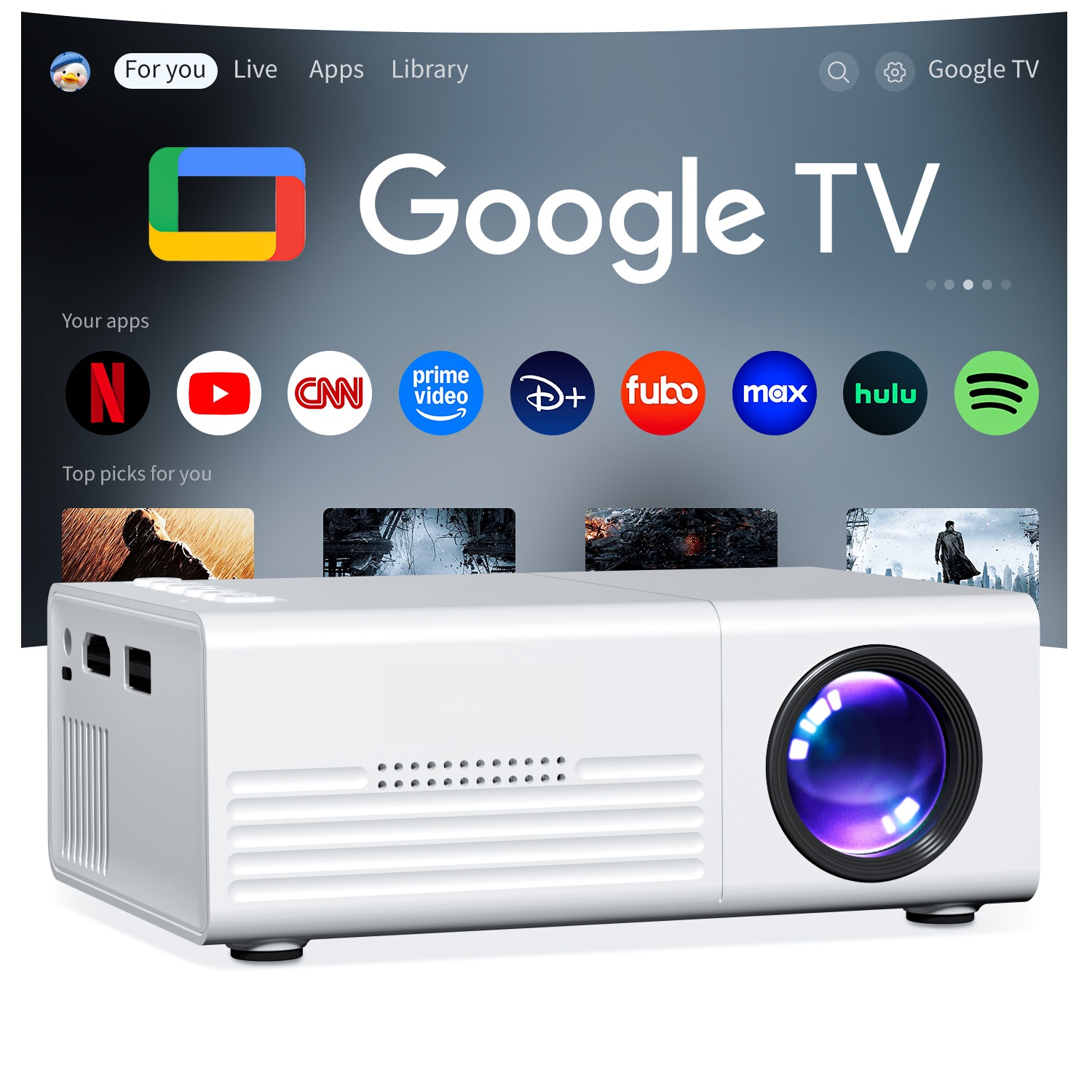 جهاز عرض ميني بشاشة TFT LCD مع - مراجعة Home Cinema Media Player وسعره