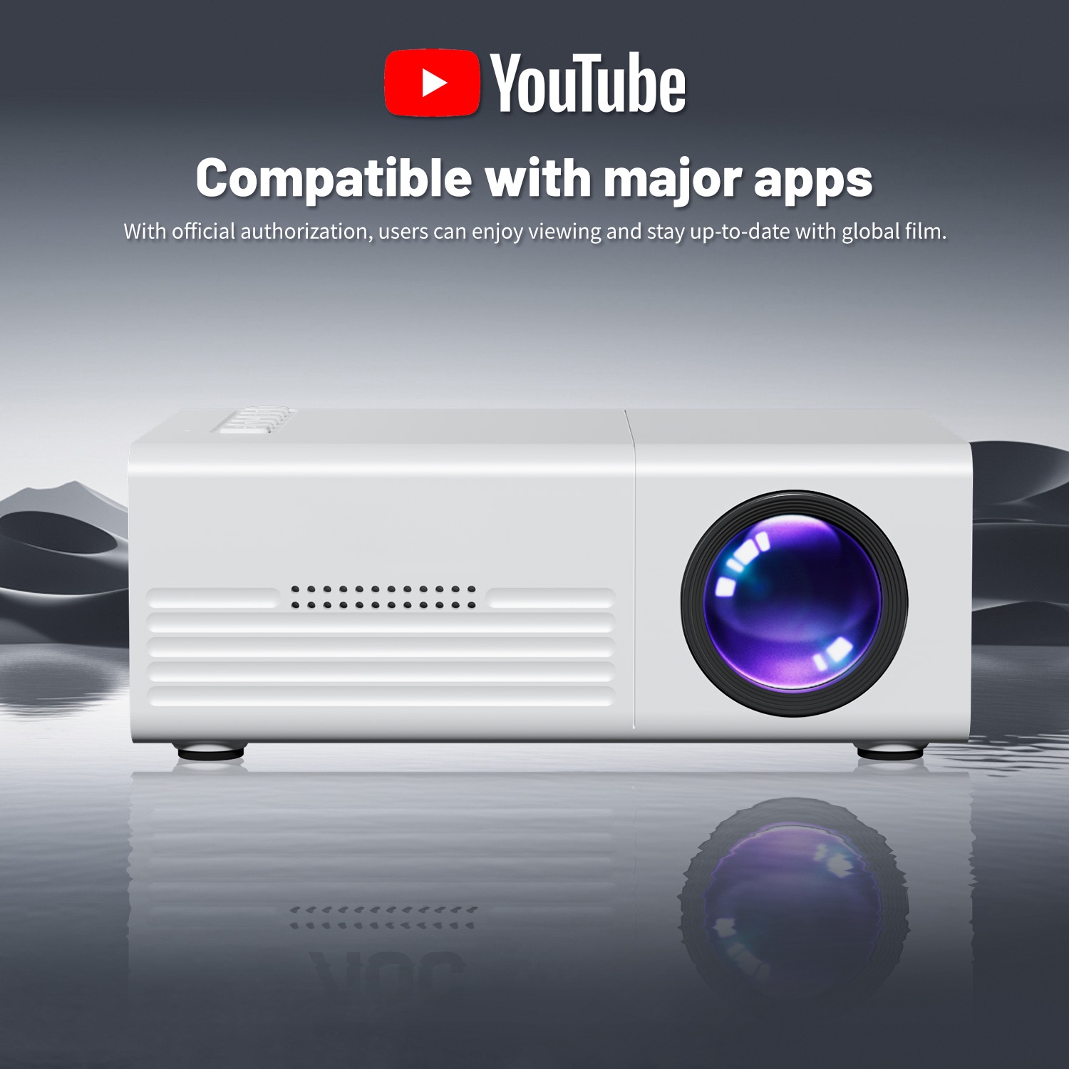 جهاز عرض ميني بشاشة TFT LCD مع - مراجعة Home Cinema Media Player وسعره