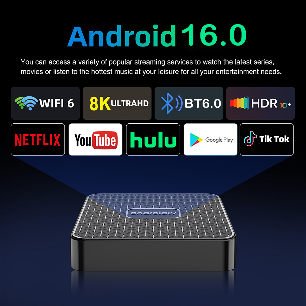 جهاز تلفزيون ذكي T8S 8K بنظام  - مراجعة Home Cinema Media Player وسعره