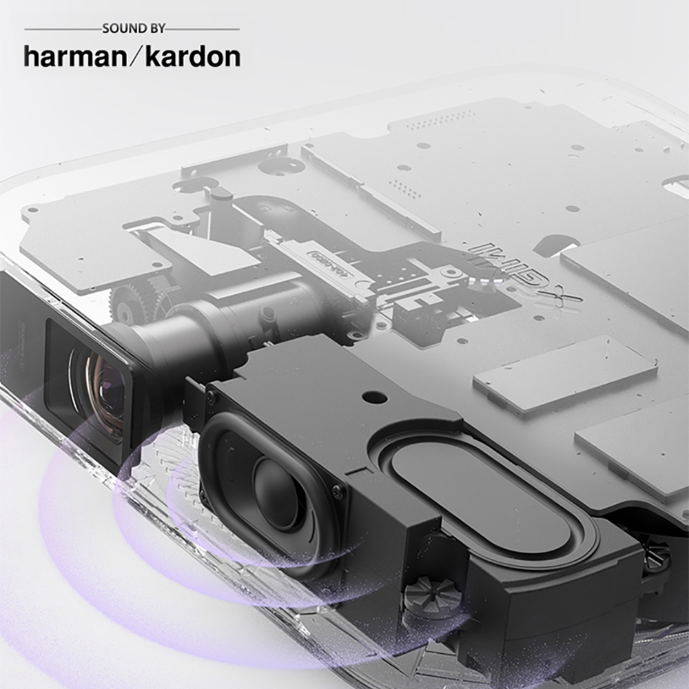 جهاز عرض XGIMI Z7X DLP مع حامل - مراجعة Home Cinema Harman Kardon وسعره