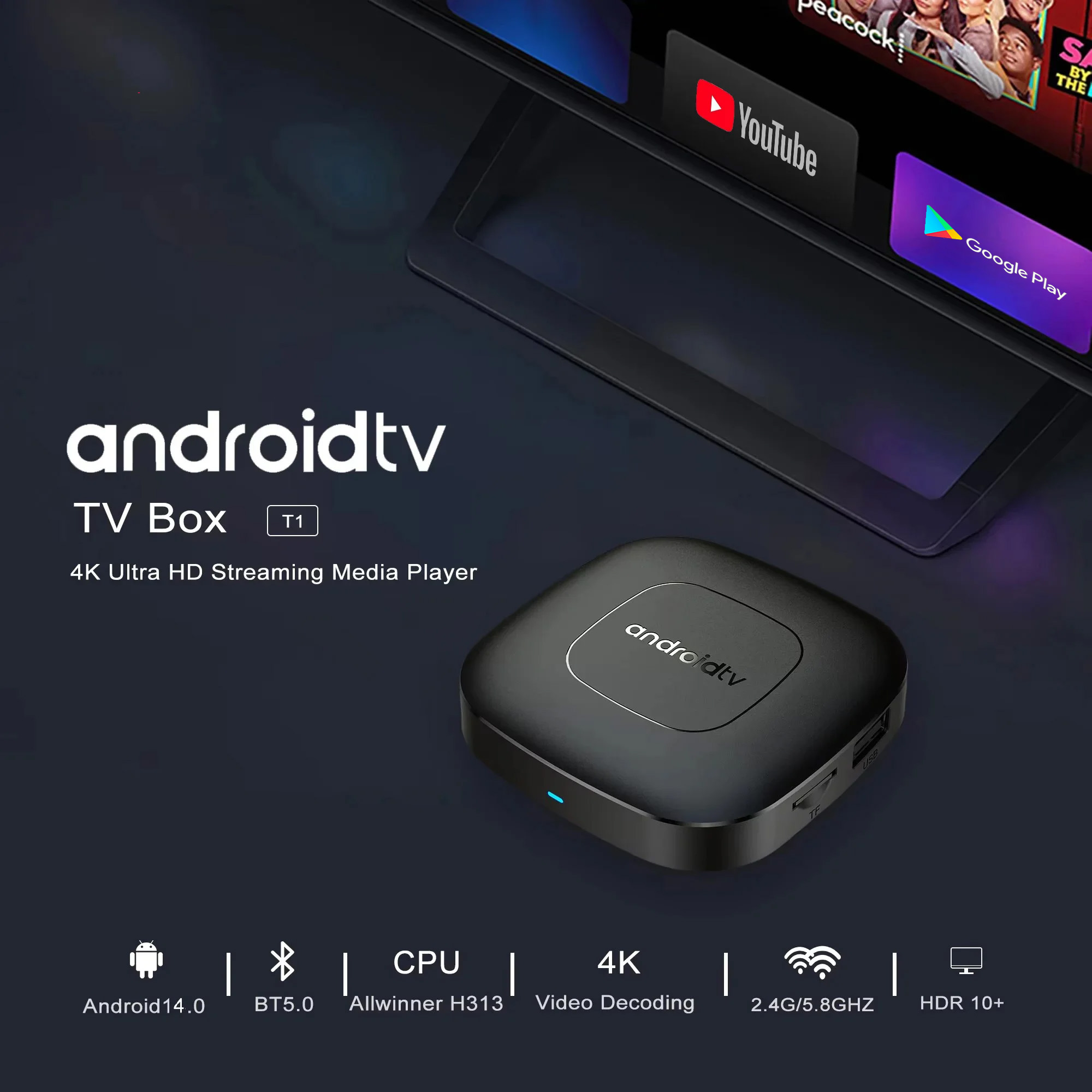 Android16 صندوق التلفزيون المس - مراجعة Home Cinema Media Player وسعره