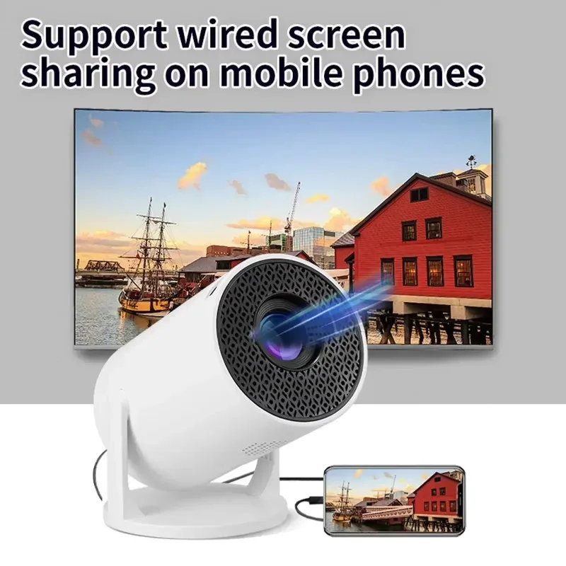 جهاز عرض محمول HY200 جديد ورائ - مراجعة Home Cinema Focal وسعره