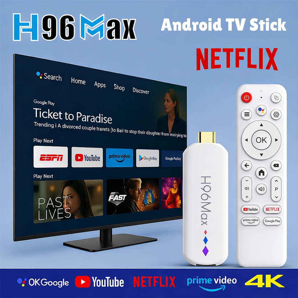 دونجل تلفزيون H96 Max مع معالج - مراجعة Home Cinema Media Player وسعره