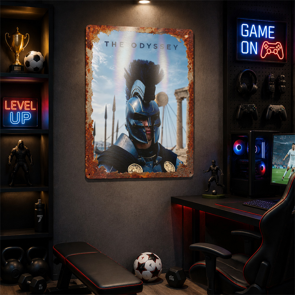 لوحة جدارية سينمائية مخصصة بتص - مراجعة Home Cinema Ultimea وسعره