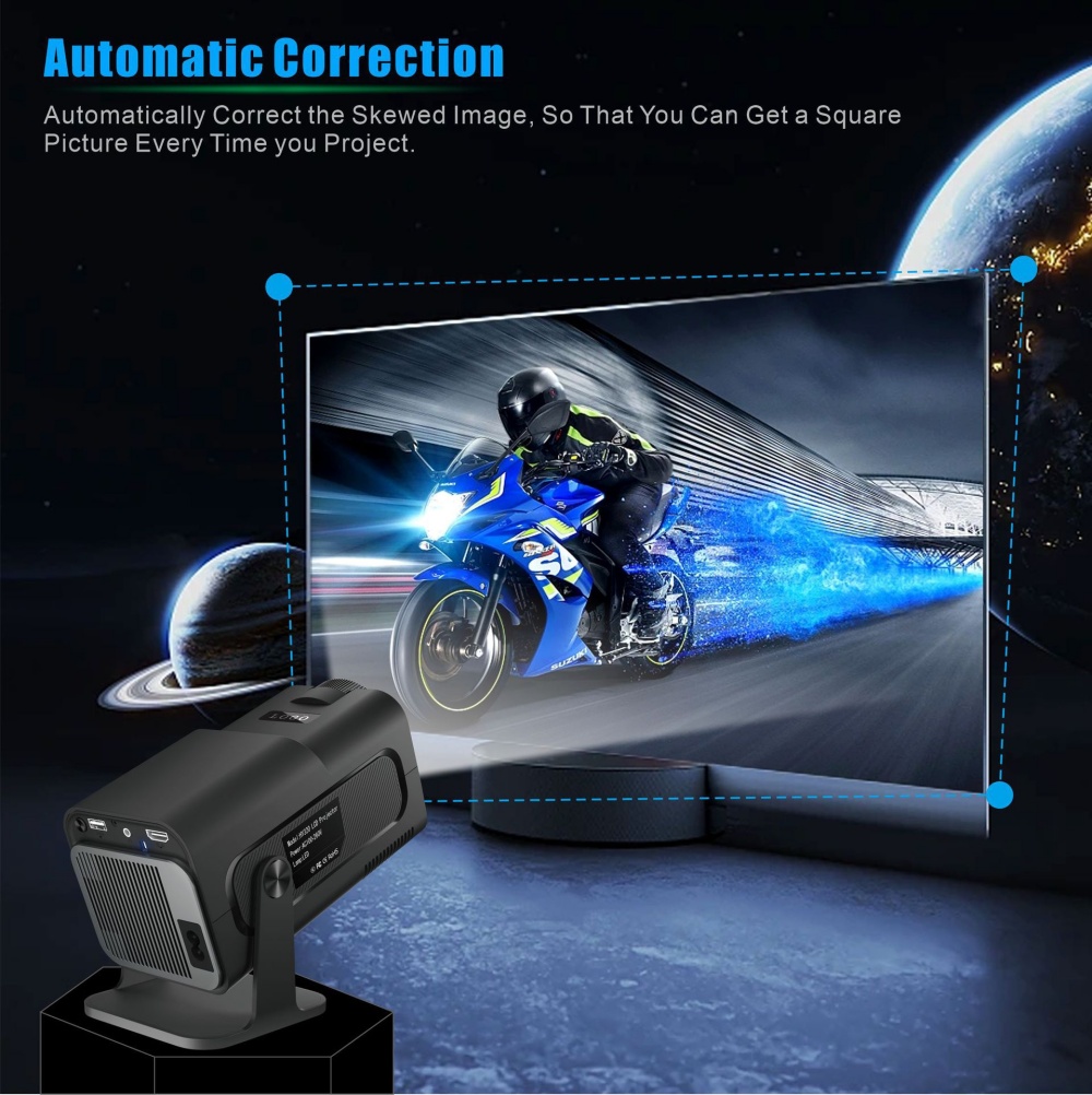 جهاز عرض صغير محمول أصلي حديثً - مراجعة Home Cinema Setup وسعره