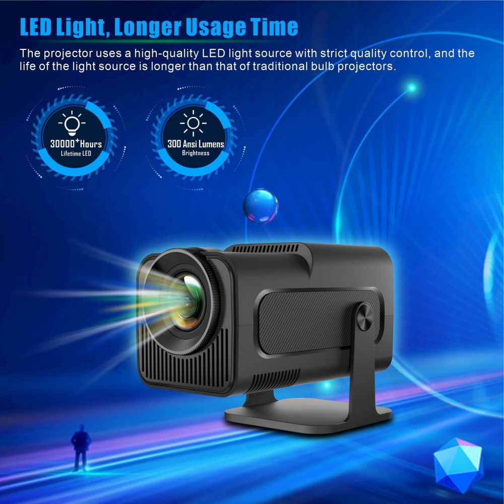 جهاز عرض صغير محمول أصلي حديثً - مراجعة Home Cinema Setup وسعره