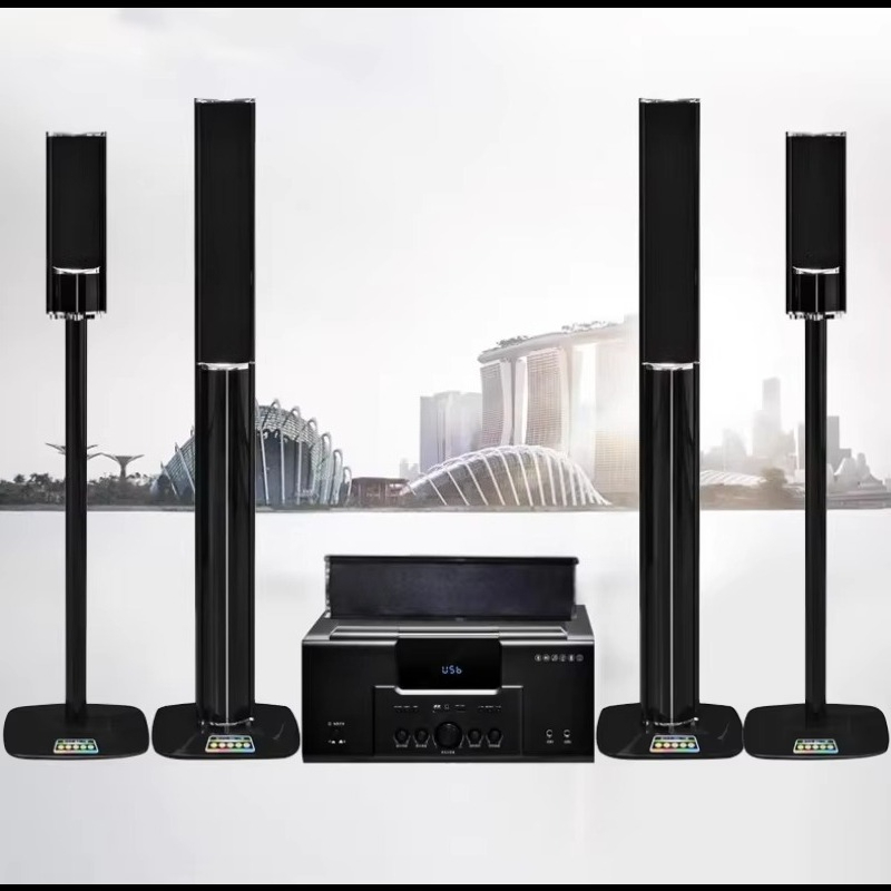 نظام مكبرات صوت منزلي للسينما  - مراجعة Home Cinema Setup وسعره