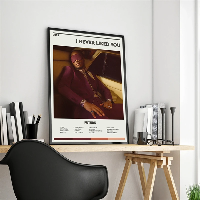 مغني الراب الهيب هوب روك صادق  - مراجعة Home Cinema Wall Art وسعره