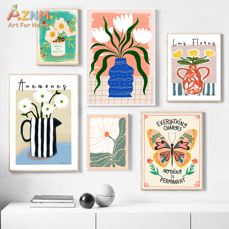 لوحة جدارية قماشية بوهيمية من  - مراجعة Home Cinema Wall Art وسعره