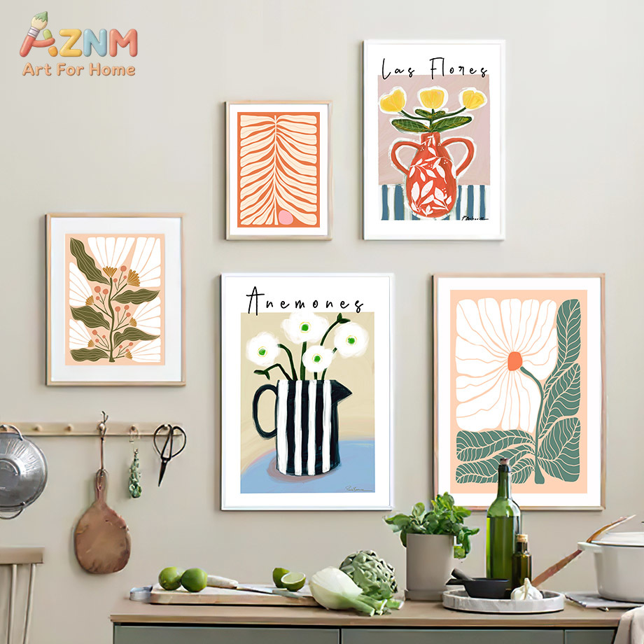 لوحة جدارية قماشية بوهيمية من  - مراجعة Home Cinema Wall Art وسعره