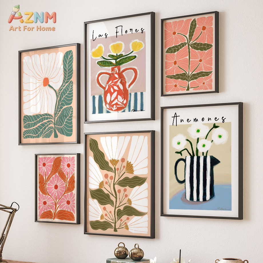 لوحة جدارية قماشية بوهيمية من  - مراجعة Home Cinema Wall Art وسعره