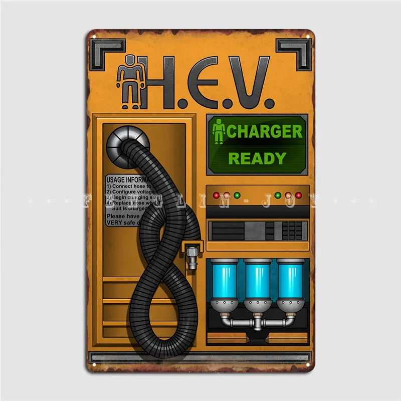 Half Life Hev Charger Metal Si - مراجعة Home Cinema In وسعره