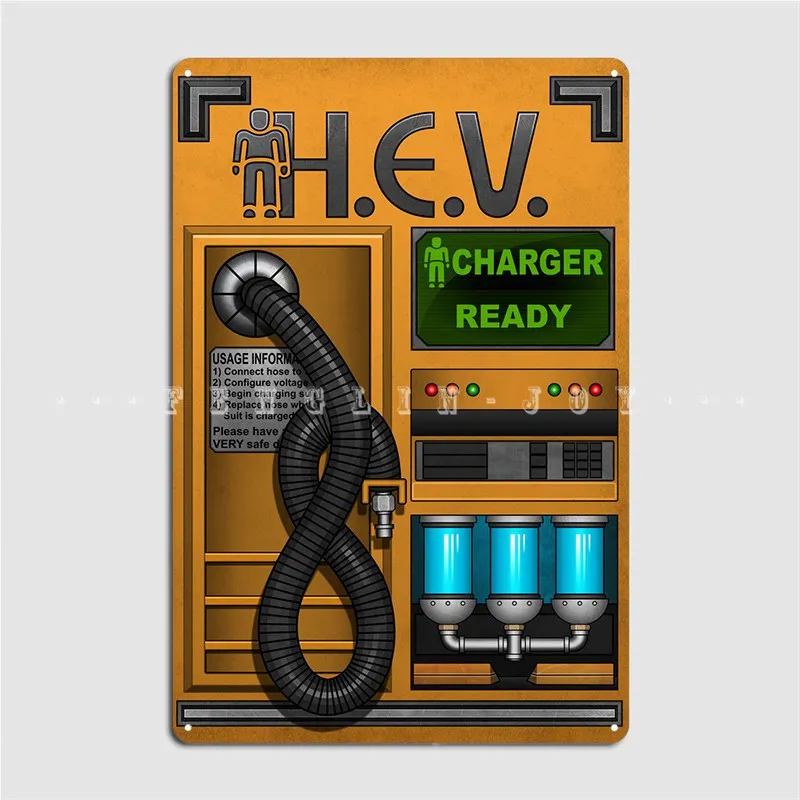 Half Life Hev Charger Metal Si - مراجعة Home Cinema In وسعره
