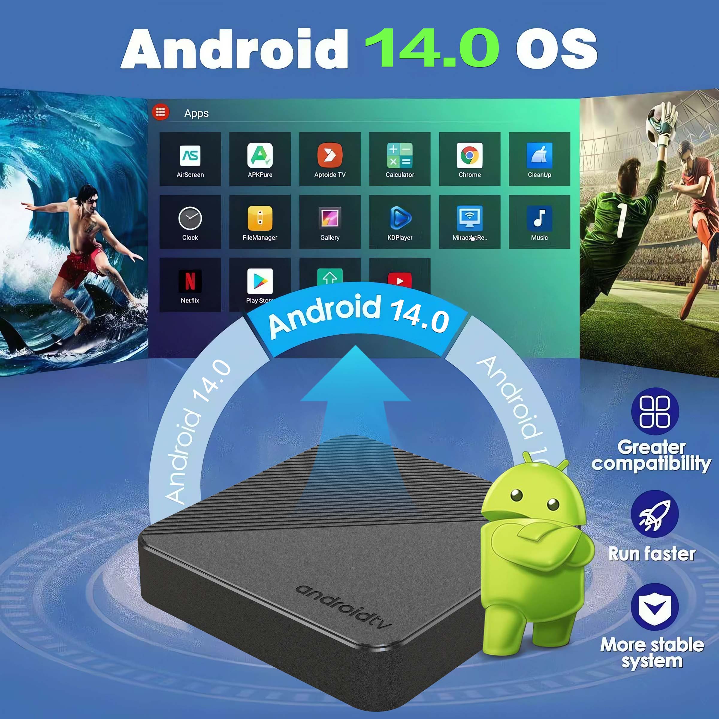 صندوق تلفاز ذكي يعمل بنظام And - مراجعة Home Cinema Media Player وسعره