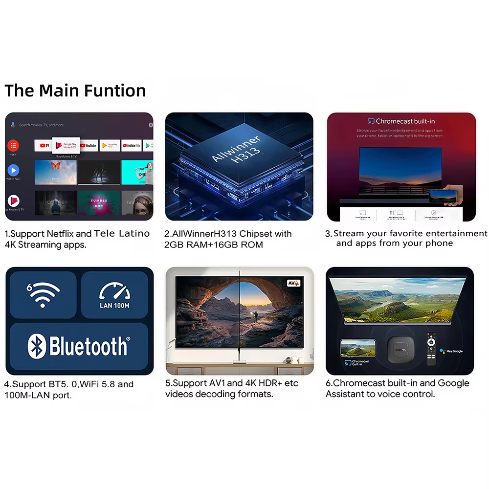 جهاز استقبال تلفزيوني ذكي للمس - مراجعة Home Cinema Media Player وسعره