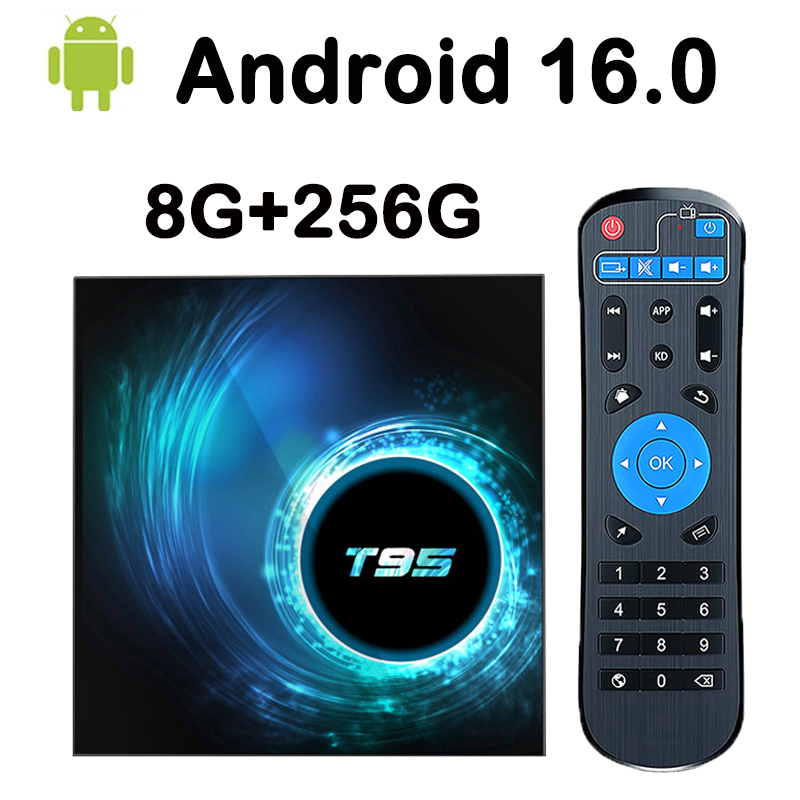 T95 Android TV Box 4K Ultra HD - مراجعة Home Cinema Media Player وسعره