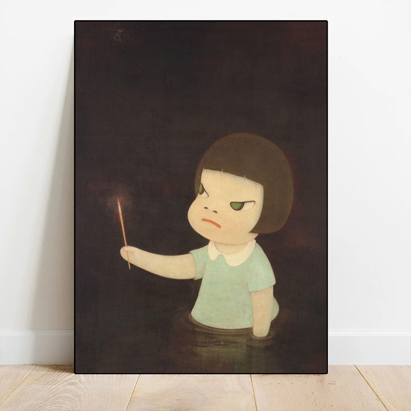 لوحة قماشية بدون إطار من يوشيت - مراجعة Home Cinema Wall Art وسعره