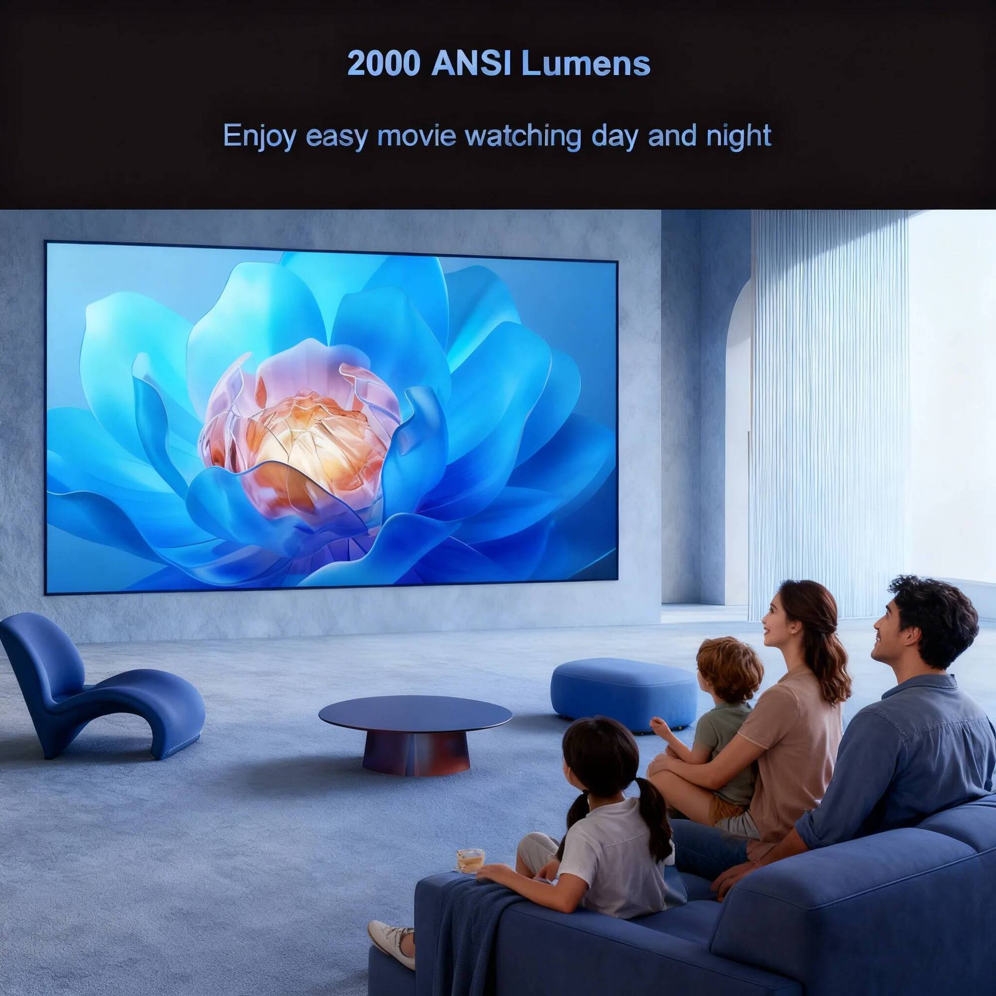 فليكس تون E900 ميني جهاز عرض م - مراجعة Home Cinema Setup وسعره